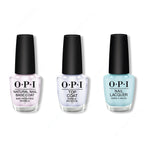 OPI - Nail Lacquer Combo - Base, Top & Mexico City Move-mint 0.5 oz - Long Lasting Formula