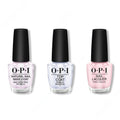 OPI - Nail Lacquer Combo - Base, Top & Mod About You 0.5 oz - Long Lasting Formula