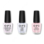 OPI - Nail Lacquer Combo - Base, Top & Mod About You 0.5 oz - Long Lasting Formula