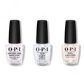 OPI - Nail Lacquer Combo - Base, Top & My Vampire is Buff 0.5 oz - Long Lasting Formula