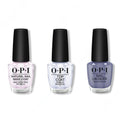 OPI - Nail Lacquer Combo - Base, Top & OPI Heart DTLA - Long Lasting Formula