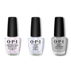 OPI - Nail Lacquer Combo - Base, Top & OPI'm Frosted - Long Lasting Formula