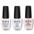 OPI - Nail Lacquer Combo - Base, Top & OPI'm a Bubble Bunny - OPIcons Spring 2026 - Long Lasting Formula