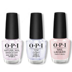 OPI - Nail Lacquer Combo - Base, Top & OPI'm a Bubble Bunny - OPIcons Spring 2026 - Long Lasting Formula