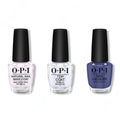 OPI - Nail Lacquer Combo - Base, Top & Oh You Sing, Dance, Act and Produce - Long Lasting Formula