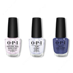 OPI - Nail Lacquer Combo - Base, Top & Oh You Sing, Dance, Act and Produce - Long Lasting Formula