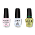 OPI - Nail Lacquer Combo - Base, Top & Oz-Mazing - Long Lasting Formula