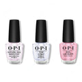 OPI - Nail Lacquer Combo - Base, Top & (P)Ink on Canvas - Long Lasting Formula