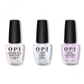 OPI - Nail Lacquer Combo - Base, Top & Polly Want a Lacquer 0.5 oz - Long Lasting Formula