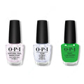 OPI - Nail Lacquer Combo - Base, Top & - Long Lasting Formula