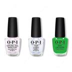 OPI - Nail Lacquer Combo - Base, Top & - Long Lasting Formula