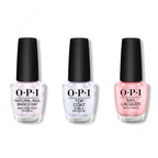 OPI - Nail Lacquer Combo - Base, Top & Princesses Rule! 0.5 oz - Long Lasting Formula