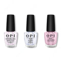 OPI - Nail Lacquer Combo - Base, Top & Purple Palazzo Pants 0.5 oz - Long Lasting Formula
