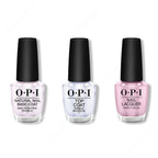OPI - Nail Lacquer Combo - Base, Top & Purple Palazzo Pants 0.5 oz - Long Lasting Formula