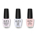 OPI - Nail Lacquer Combo - Base, Top & Put It In Neutral 0.5 oz - Long Lasting Formula