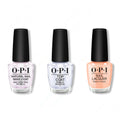 OPI - Nail Lacquer Combo - Base, Top & Queens Rule - OPIcons Spring 2026 - Long Lasting Formula