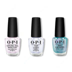 OPI - Nail Lacquer Combo - Base, Top & Reality Check Ya Out - Long Lasting Formula
