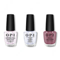 OPI - Nail Lacquer Combo - Base, Top & Reykjavik Has All the Hot Spots 0.5 oz - Long Lasting Formula