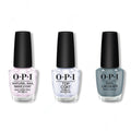 OPI - Nail Lacquer Combo - Base, Top & Ring Bare-er 0.5 oz - Long Lasting Formula