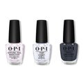 OPI - Nail Lacquer Combo - Base, Top & Rub-a-Pub-Pub 0.5 oz - Long Lasting Formula