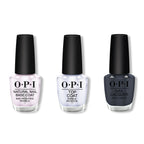 OPI - Nail Lacquer Combo - Base, Top & Rub-a-Pub-Pub 0.5 oz - Long Lasting Formula