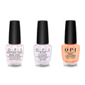 OPI - Nail Lacquer Combo - Base, Top & Sanding In Stilettos - Long Lasting Formula