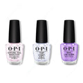 OPI - Nail Lacquer Combo - Base, Top & Shaking My Sugarplums - Long Lasting Formula