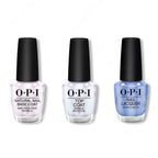 OPI - Nail Lacquer Combo - Base, Top & Show Us Your Tips! 0.5 oz - Long Lasting Formula