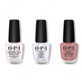 OPI - Nail Lacquer Combo - Base, Top & Somewhere Over the Rainbow Mountain 0.5 oz - Long Lasting Formula