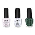 OPI - Nail Lacquer Combo - Base, Top & Stay Off the Lawn!! 0.5 oz - Long Lasting Formula