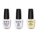OPI - Nail Lacquer Combo - Base, Top & Sunny Bunny - OPIcons Spring 2026 - Long Lasting Formula