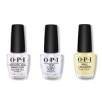 OPI - Nail Lacquer Combo - Base, Top & Sunny Bunny - OPIcons Spring 2026 - Long Lasting Formula