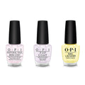 OPI - Nail Lacquer Combo - Base, Top & Sunscreening My Calls - Long Lasting Formula