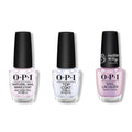 OPI - Nail Lacquer Combo - Base, Top & Supercute Color - Long Lasting Formula