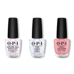 OPI - Nail Lacquer Combo - Base, Top & Suzi Calls the Paparazzi - Long Lasting Formula