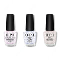 OPI - Nail Lacquer Combo - Base, Top & Suzi Chases Portu-geese 0.5 oz - Long Lasting Formula