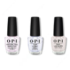 OPI - Nail Lacquer Combo - Base, Top & Suzi Chases Portu-geese 0.5 oz - Long Lasting Formula