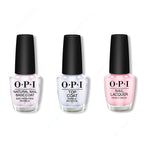 OPI - Nail Lacquer Combo - Base, Top & Suzi Shops & Island Hops 0.5 oz - Long Lasting Formula