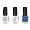 OPI - Nail Lacquer Combo - Base, Top & Suzi Takes A Sound Bath - Long Lasting Formula