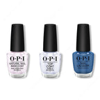 OPI - Nail Lacquer Combo - Base, Top & Suzi Takes A Sound Bath - Long Lasting Formula