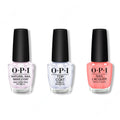 OPI - Nail Lacquer Combo - Base, Top & Suzi is My Avatar - Long Lasting Formula
