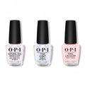 OPI - Nail Lacquer Combo - Base, Top & Sweet Heart 0.5 oz - Long Lasting Formula