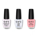 OPI - Nail Lacquer Combo - Base, Top & Tagus in That Selfie! 0.5 oz - Long Lasting Formula