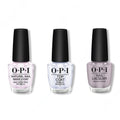 OPI - Nail Lacquer Combo - Base, Top & Taupe-less Beach 0.5 oz - Long Lasting Formula