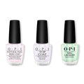 OPI - Nail Lacquer Combo - Base, Top & Taurus-t Me - Long Lasting Formula
