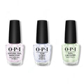 OPI - Nail Lacquer Combo - Base, Top & That's Hula-rious! 0.5 oz - Long Lasting Formula