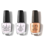 OPI - Nail Lacquer Combo - Base, Top & The Future is You - Long Lasting Formula