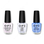 OPI - Nail Lacquer Combo - Base, Top & The Pearl of Your Dreams - Long Lasting Formula