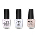 OPI - Nail Lacquer Combo - Base, Top & Throw Me a Kiss 0.5 oz - Long Lasting Formula