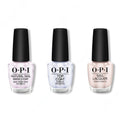OPI - Nail Lacquer Combo - Base, Top & Tiramisu for Two 0.5 oz - Long Lasting Formula